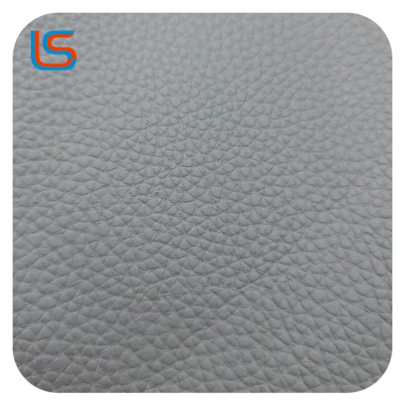 JK#hf-11 1.1mm Premium Automotive Leather with Jacquard Fabric Backing - High Tear Strength, Scratch-Resistant for Car Seats