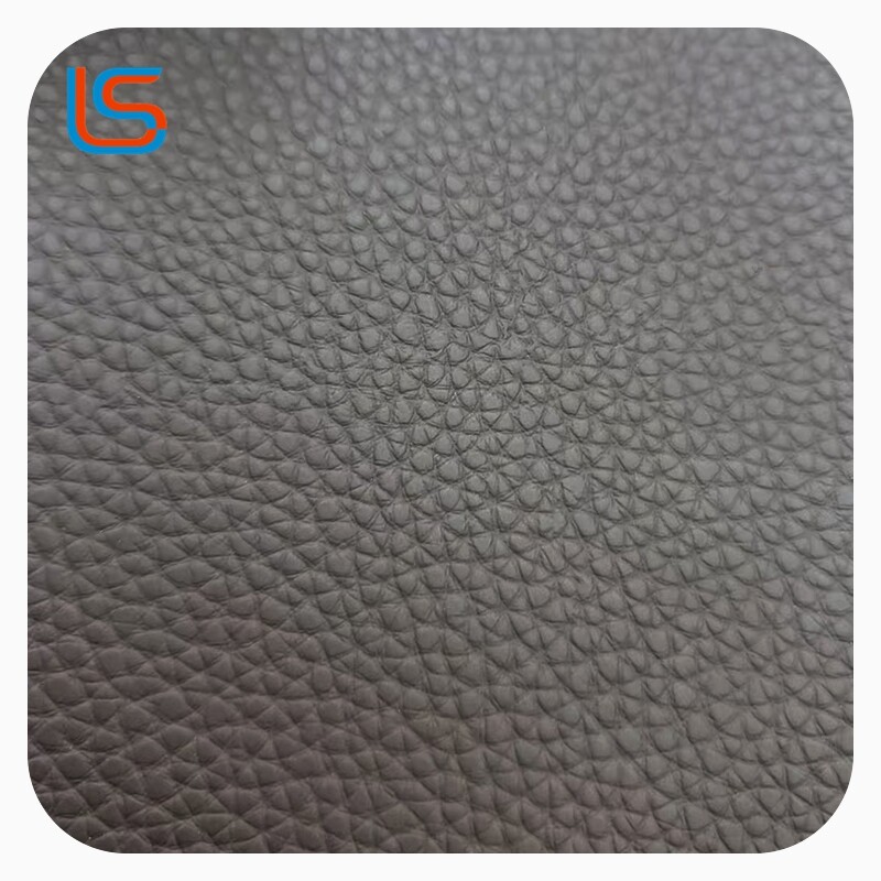 JK#hf-11 1.1mm Premium Automotive Leather with Jacquard Fabric Backing - High Tear Strength, Scratch-Resistant for Car Seats