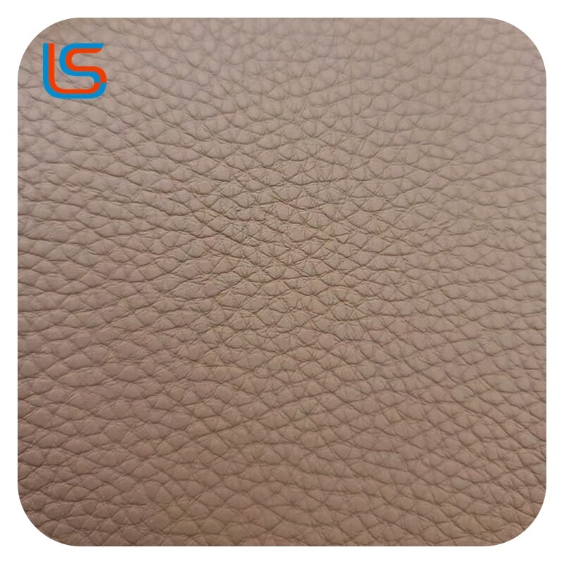 JK#hf-11 1.1mm Premium Automotive Leather with Jacquard Fabric Backing - High Tear Strength, Scratch-Resistant for Car Seats