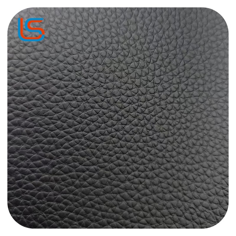 JK#hf-11 1.1mm Premium Automotive Leather with Jacquard Fabric Backing - High Tear Strength, Scratch-Resistant for Car Seats