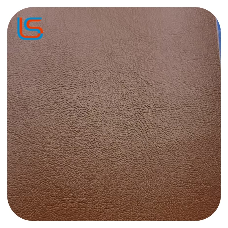 JK#H pvc leather 1.2mmx140cm nonwoven Thick PVC Faux Leather - Slip-Resistant Surface, Polyester Canvas Base, Athletic Shoe Material
