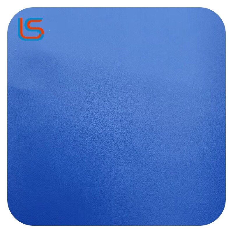 JK#H pvc leather 1.2mmx140cm nonwoven Thick PVC Faux Leather - Slip-Resistant Surface, Polyester Canvas Base, Athletic Shoe Material