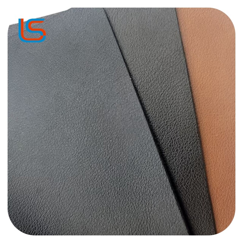 JK#H 1.25mmx145cm Thick PVC Faux Leather - Smooth Finish, Canvas Backing, Ideal for Athletic Shoe Construction