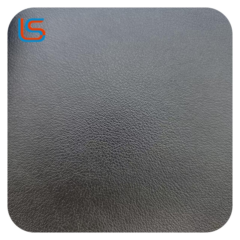 JK#H 1.25mmx145cm Thick PVC Faux Leather - Smooth Finish, Canvas Backing, Ideal for Athletic Shoe Construction