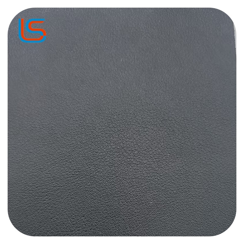 JK#H 1.25mmx145cm Thick PVC Faux Leather - Smooth Finish, Canvas Backing, Ideal for Athletic Shoe Construction