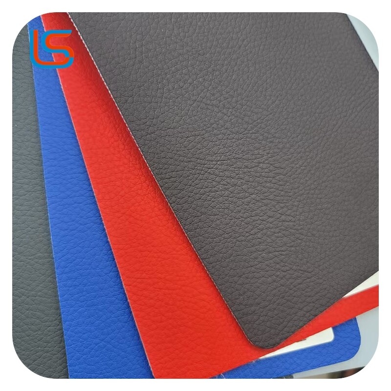 JK#12 High-Quality Auto Leather - Fish Scale Cloth Base, PU Faux Leather, UV-Resistant & Anti-Slip for Dashboard Linings