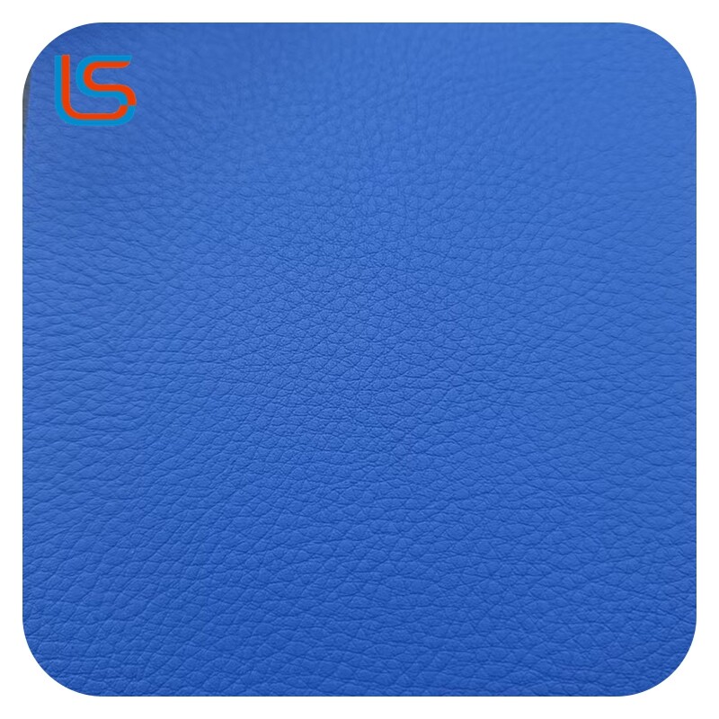 JK#12 High-Quality Auto Leather - Fish Scale Cloth Base, PU Faux Leather, UV-Resistant & Anti-Slip for Dashboard Linings