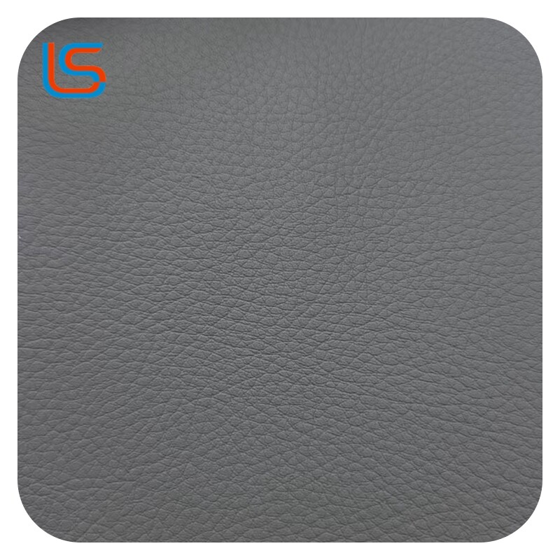JK#12 High-Quality Auto Leather - Fish Scale Cloth Base, PU Faux Leather, UV-Resistant & Anti-Slip for Dashboard Linings