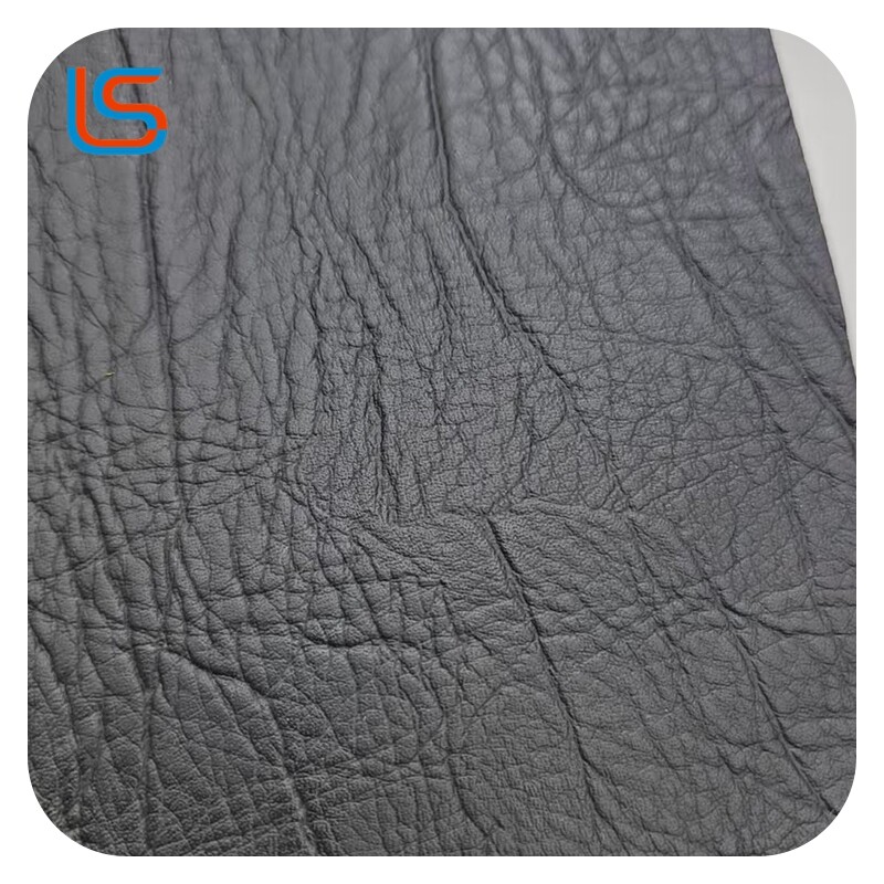 JK#10 1.0mm Cotton Like Fleece Backing PVC Artificial Leather Sofa Upholstery Smooth Wear Resistant
