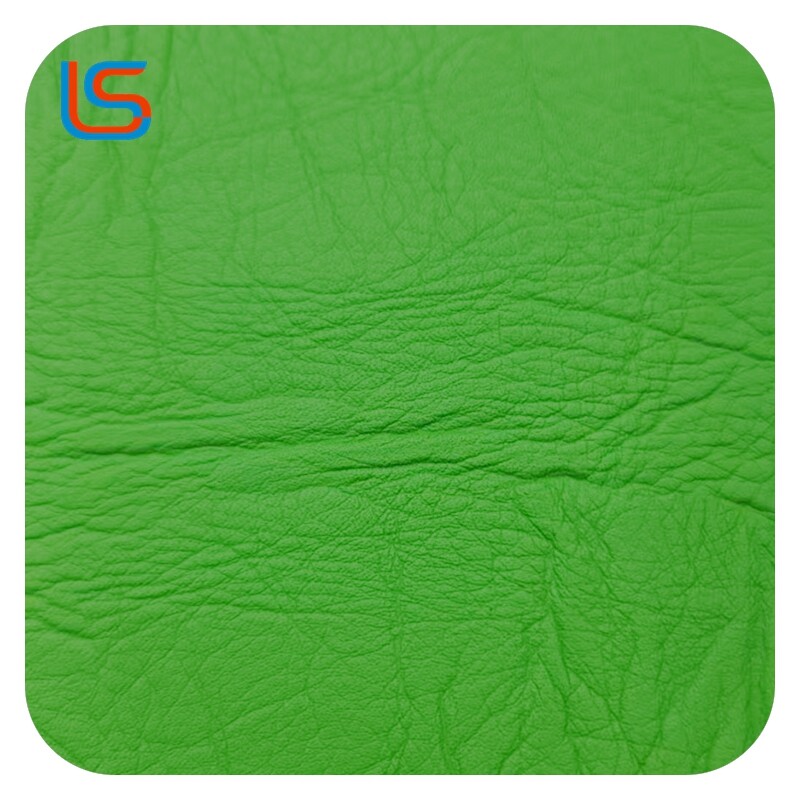 JK#10 1.0mm Cotton Like Fleece Backing PVC Artificial Leather Sofa Upholstery Smooth Wear Resistant