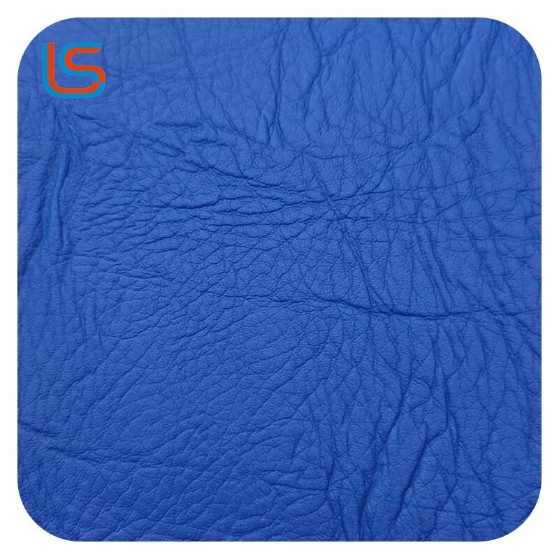 JK#10 1.0mm Cotton Like Fleece Backing PVC Artificial Leather Sofa Upholstery Smooth Wear Resistant