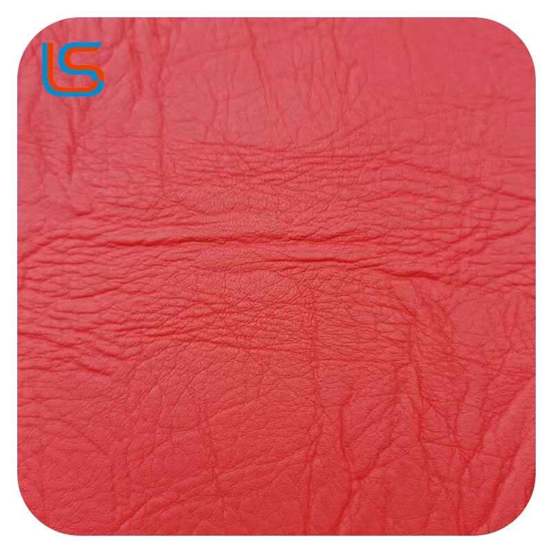 JK#10 1.0mm Cotton Like Fleece Backing PVC Artificial Leather Sofa Upholstery Smooth Wear Resistant