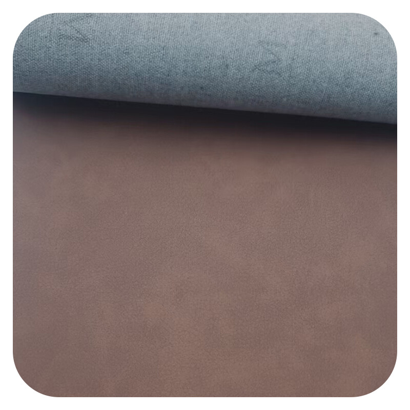 PU #M LOGO 1 PU Leather for Sofa Smooth Surface High Wear Resistance Great Touch
