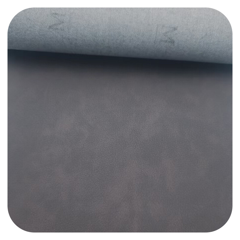 PU #M LOGO 1 PU Leather for Sofa Smooth Surface High Wear Resistance Great Touch