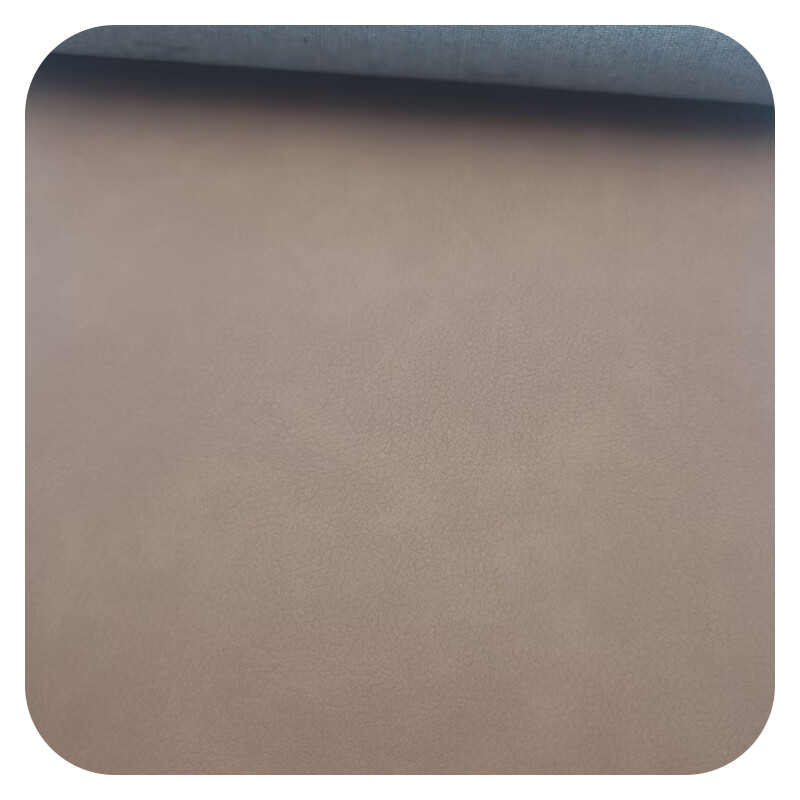 PU #M LOGO 1 PU Leather for Sofa Smooth Surface High Wear Resistance Great Touch