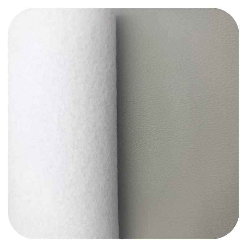 ZL# 160g Cat Scratch Resistant Fabric PVC Artificial Leather Ultra Thin Calendered Surface