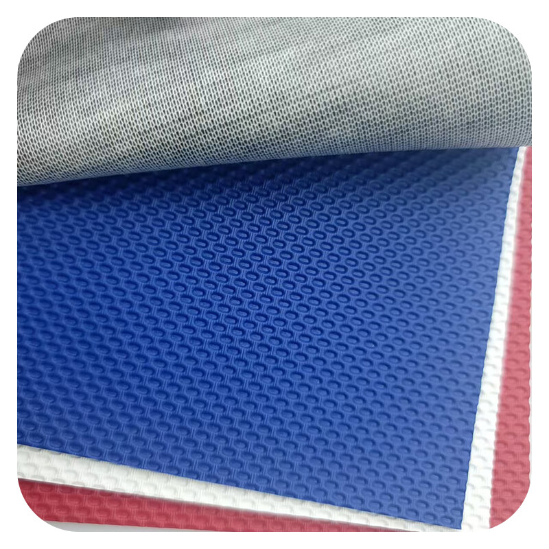 ZL#437 #432 #318 1.0mm Premium Automotive Leather with Knitted Backing Cloth - PVC Material, Scratch-Resistant & Flame-Retardant for Car Seats