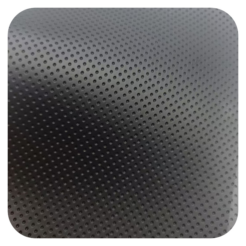 ZL#437 #432 #318 1.0mm Premium Automotive Leather with Knitted Backing Cloth - PVC Material, Scratch-Resistant & Flame-Retardant for Car Seats