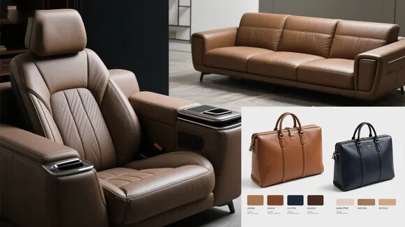 Professional PVC & semi-PU leather manufacturer