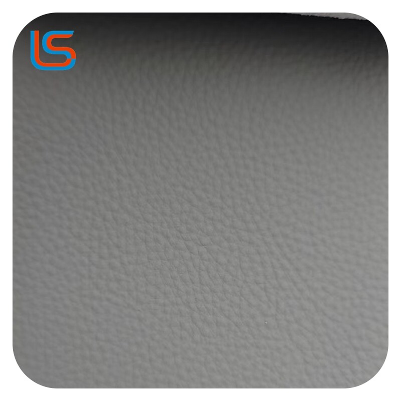 ZL# Eco leather solvent-free #cloud and mist