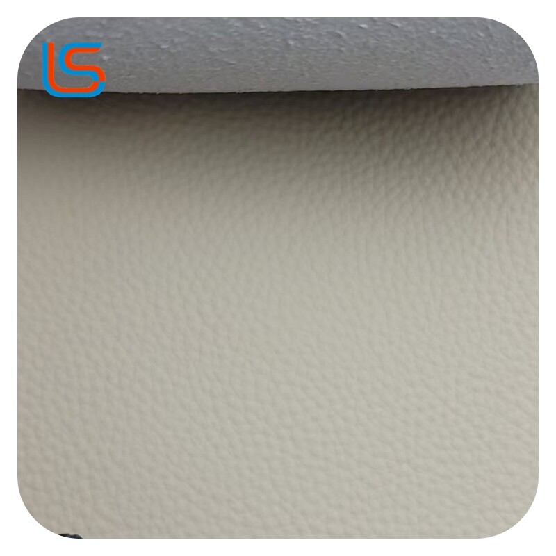 ZL# Eco leather solvent-free #cloud and mist