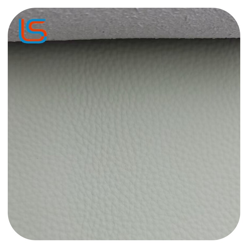 ZL# Eco leather solvent-free #cloud and mist