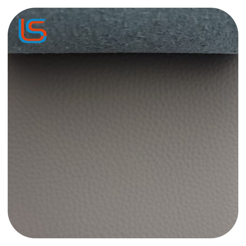 ZL# Eco leather solvent-free #cloud and mist