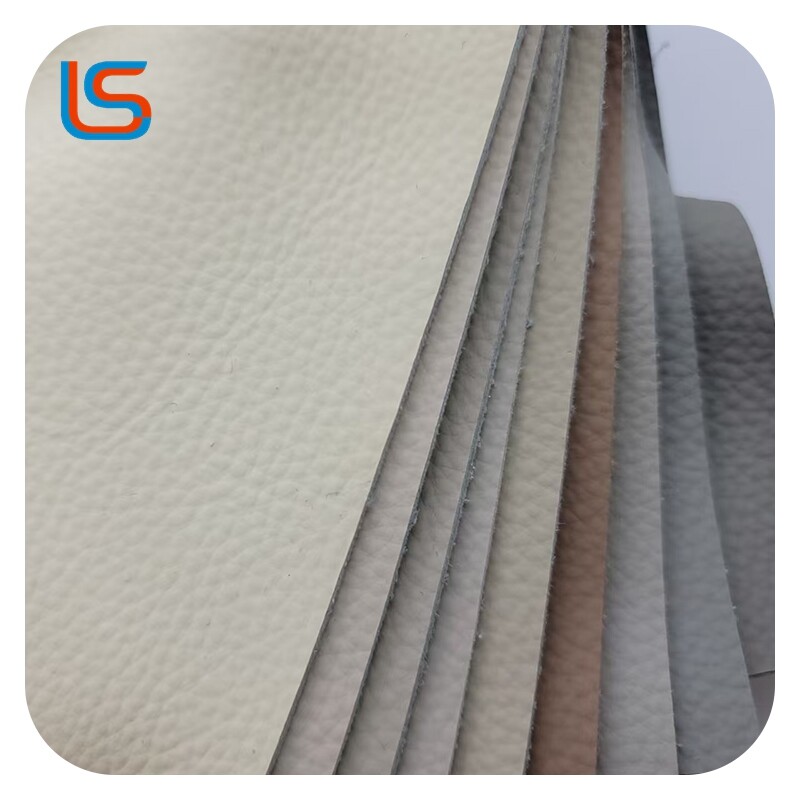 ZL# Eco leather solvent-free #cloud and mist