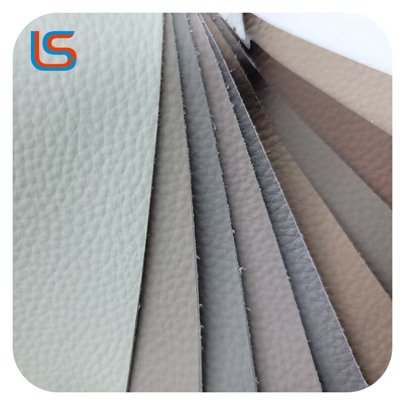ZL# Eco leather solvent-free #cloud and mist