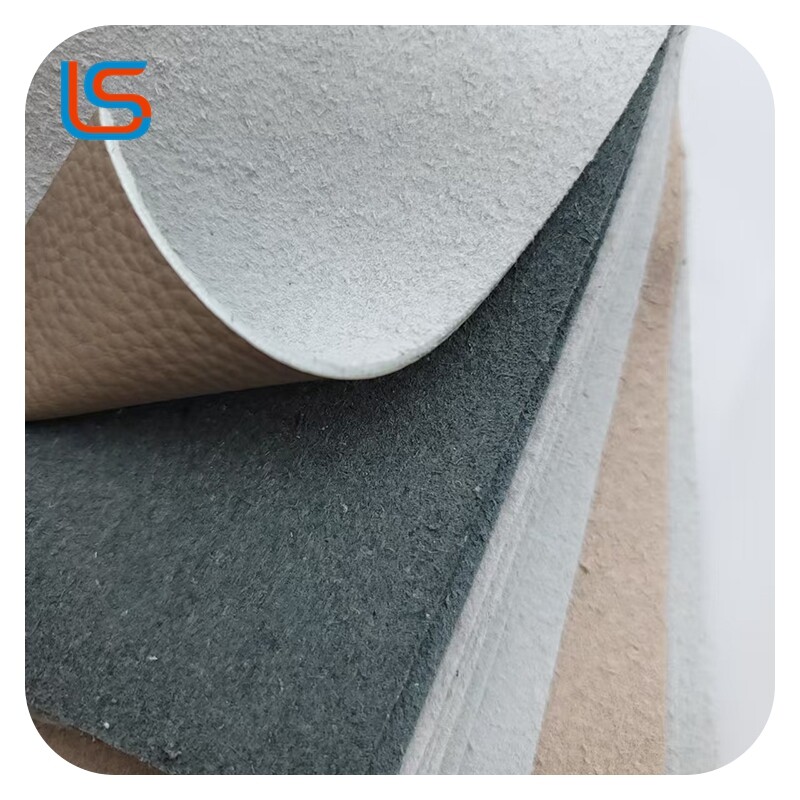 ZL# Eco leather solvent-free #cloud and mist