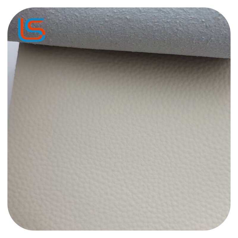 ZL# Eco leather solvent-free #cloud and mist