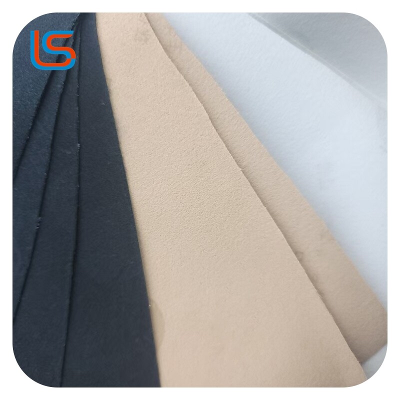 HS # Shoe lining leather # Bu830 hydrolysis resistant semi PU leather