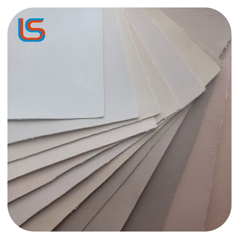 HS # Shoe lining leather # Bu830 hydrolysis resistant semi PU leather