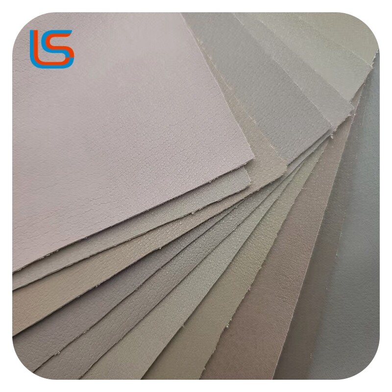 HS # Shoe lining leather # Bu830 hydrolysis resistant semi PU leather