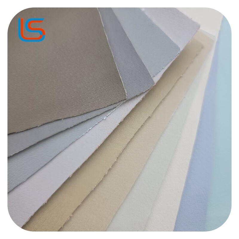 HS # Shoe lining leather # Bu830 hydrolysis resistant semi PU leather