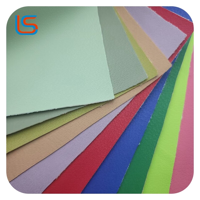 HS # Shoe lining leather # Bu830 hydrolysis resistant semi PU leather