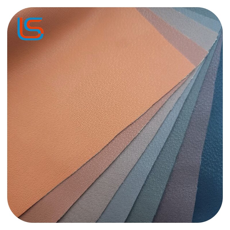 HS # Shoe lining leather # Bu830 hydrolysis resistant semi PU leather