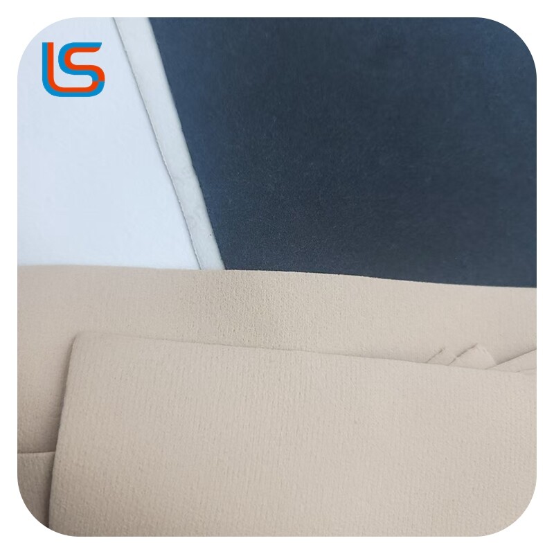 HS # Shoe lining leather # F58 hydrolysis resistant semi PU leather