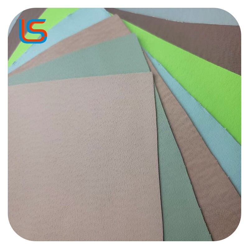 HS # Shoe lining leather # F71 hydrolysis resistant semi PU leather