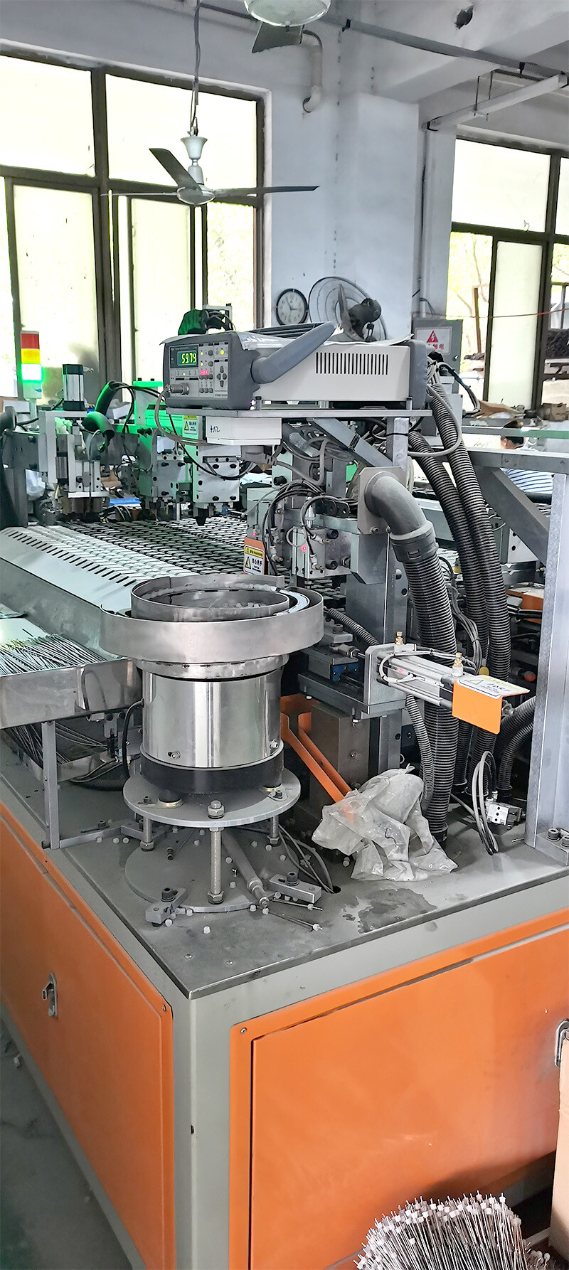 F-006 High Watt Density Finned Heaters