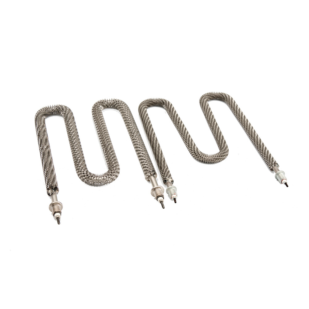 F-013  Long-Life Finned Heaters | Fast Heat Transfer
