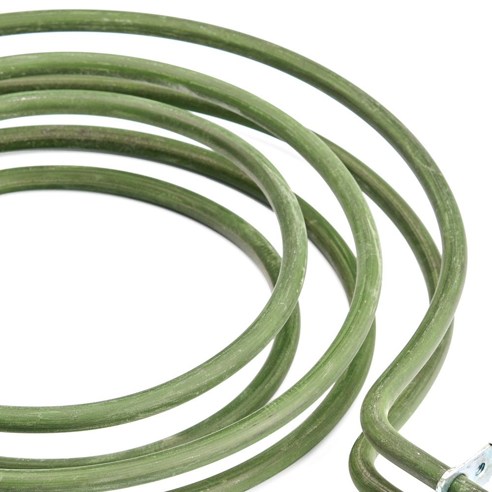 H-072 GREEN COLOR treatment heating tube heater parts for heater