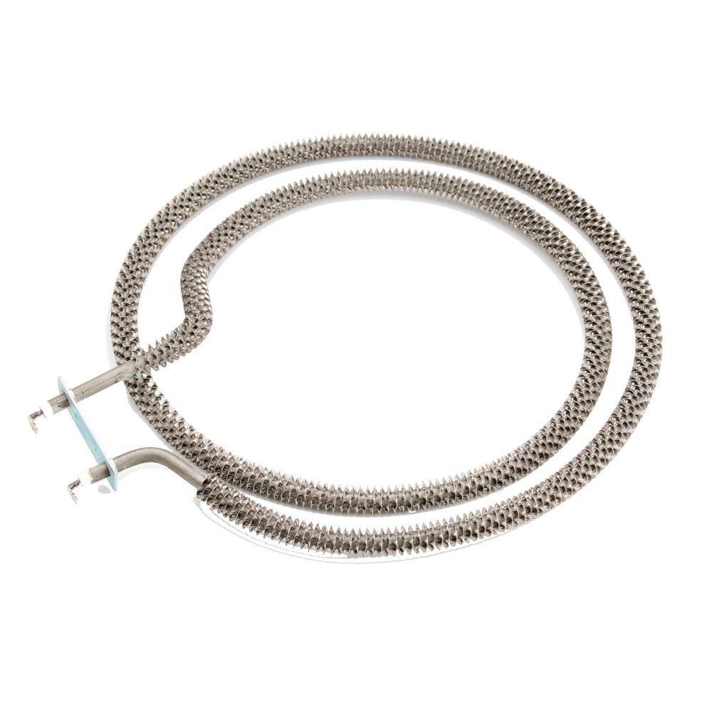 F-002 Finned Tubular Heater Custom Wattage & Size