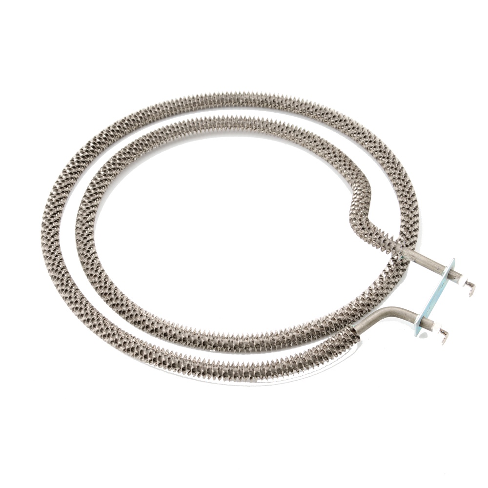 F-002 Finned Tubular Heater Custom Wattage & Size