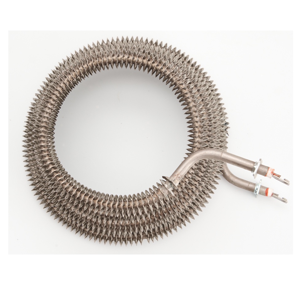F-006 High Watt Density Finned Heaters