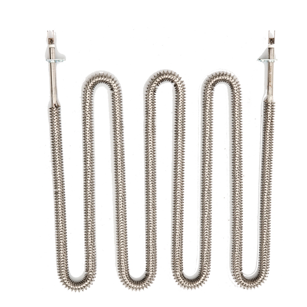 F-014  Even Heating Finned Tubular Elements