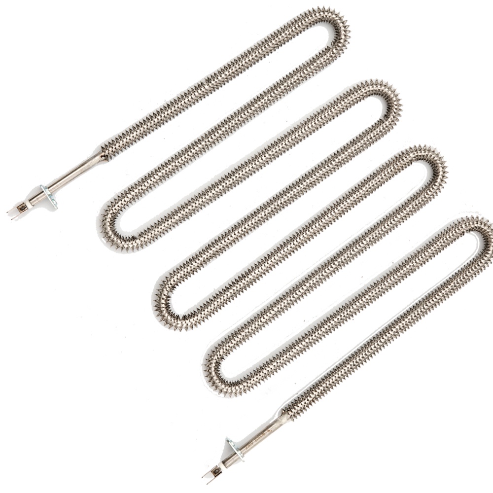 F-014  Even Heating Finned Tubular Elements