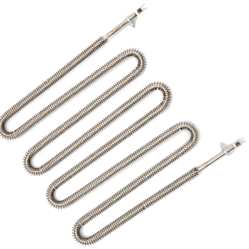 F-014  Even Heating Finned Tubular Elements