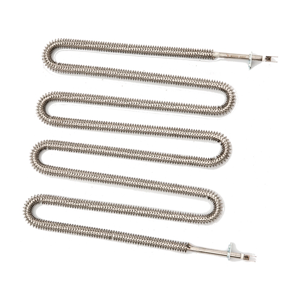 F-014  Even Heating Finned Tubular Elements