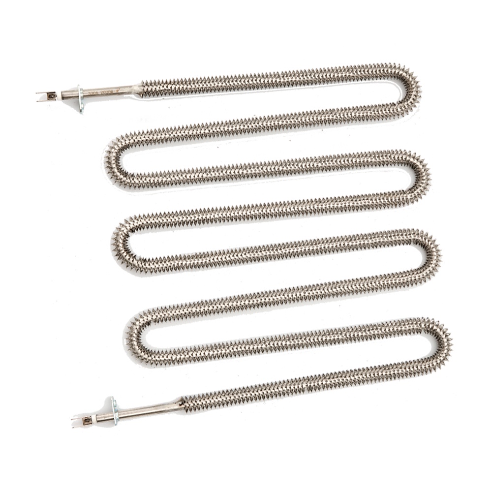F-014  Even Heating Finned Tubular Elements